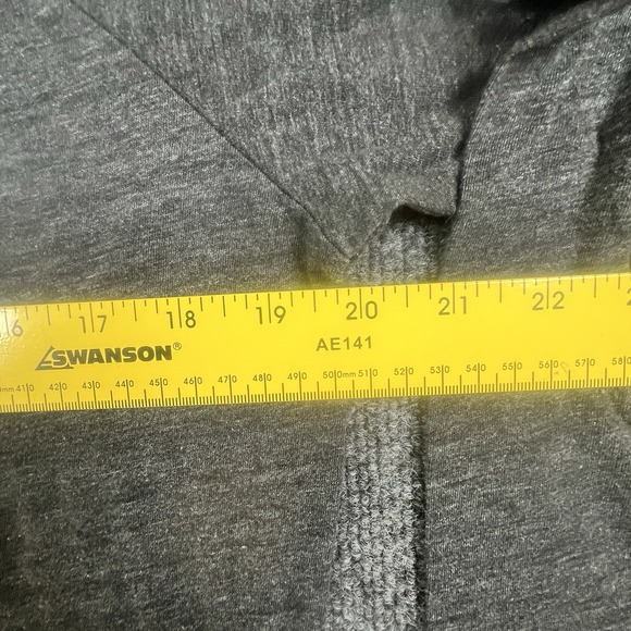 Marilyn Monroe Sam Shaw Graphic Long Sleeve Shirt Medium Gray Heart Lips - Picture 6 of 10